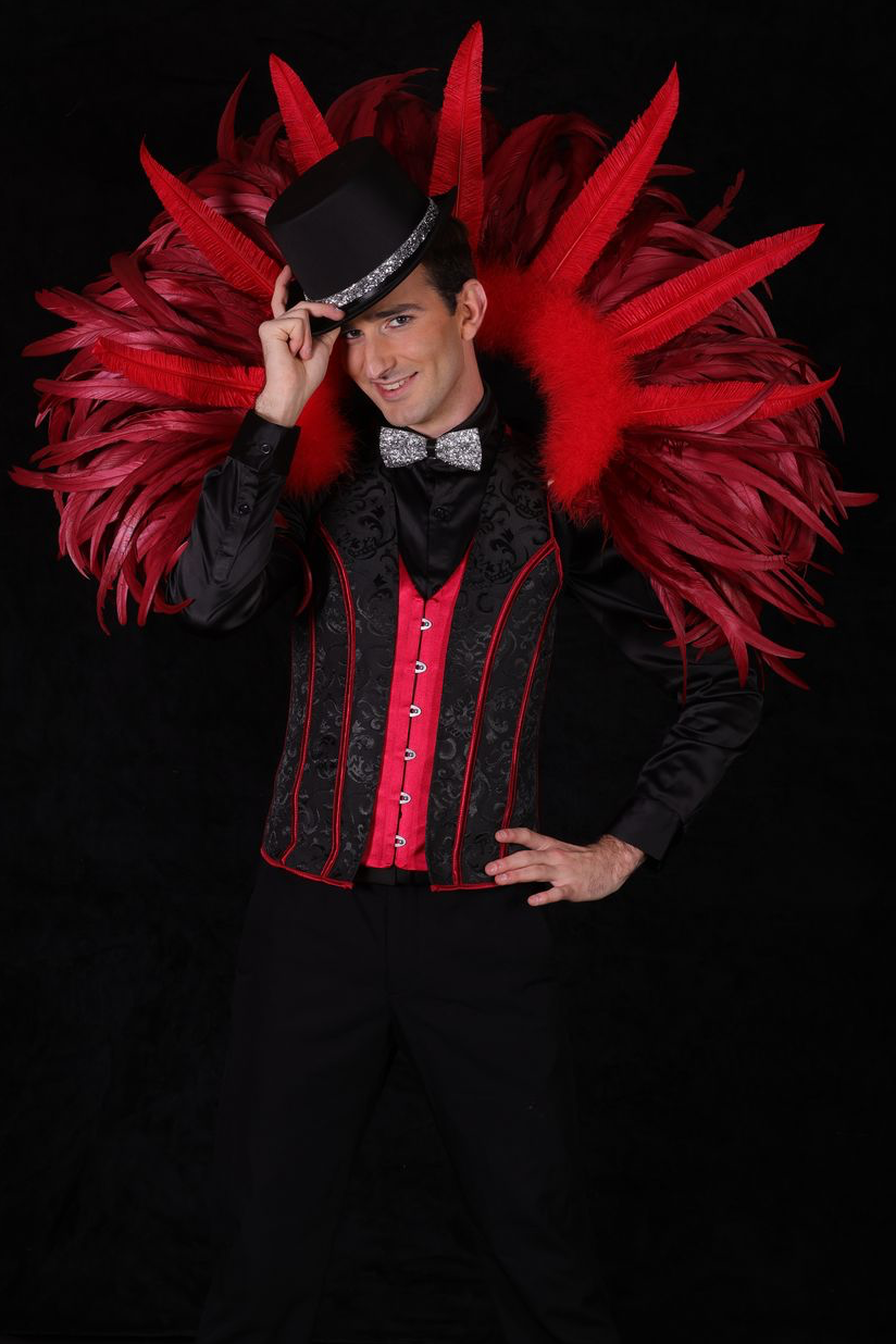 La Folie des Danseurs - Augustin Houis - Cabaret Normandie - Spectacle et cours de danse Calvados